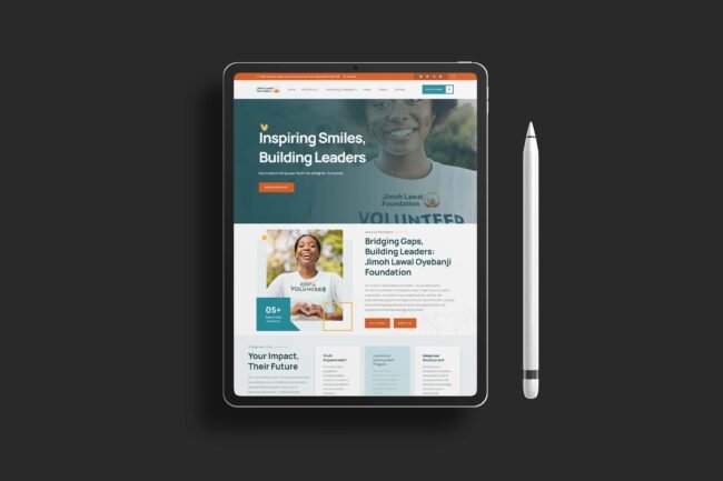 Jimoh Lawal Oyebanji Foundation – Web Development Project